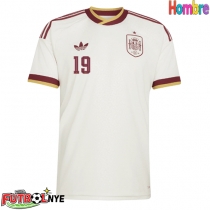 Camiseta España Lamine Yamal #19 Visitante Equipación Mundial 2026 manga corta